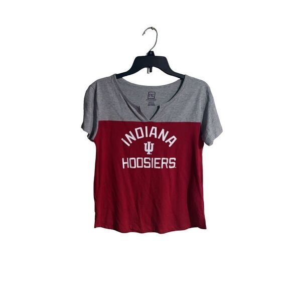 ProEdge Indiana Red/Grey Women’s T Shirt Size Medium NCAA NWT - Picture 1 of 2